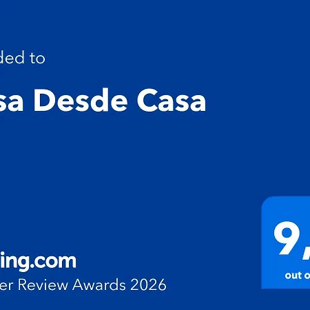 Casa Desde Casa 公寓